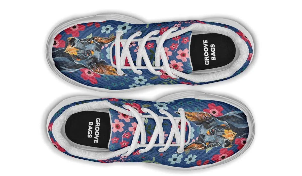 Doberman Sweetheart Chunky Sneakers