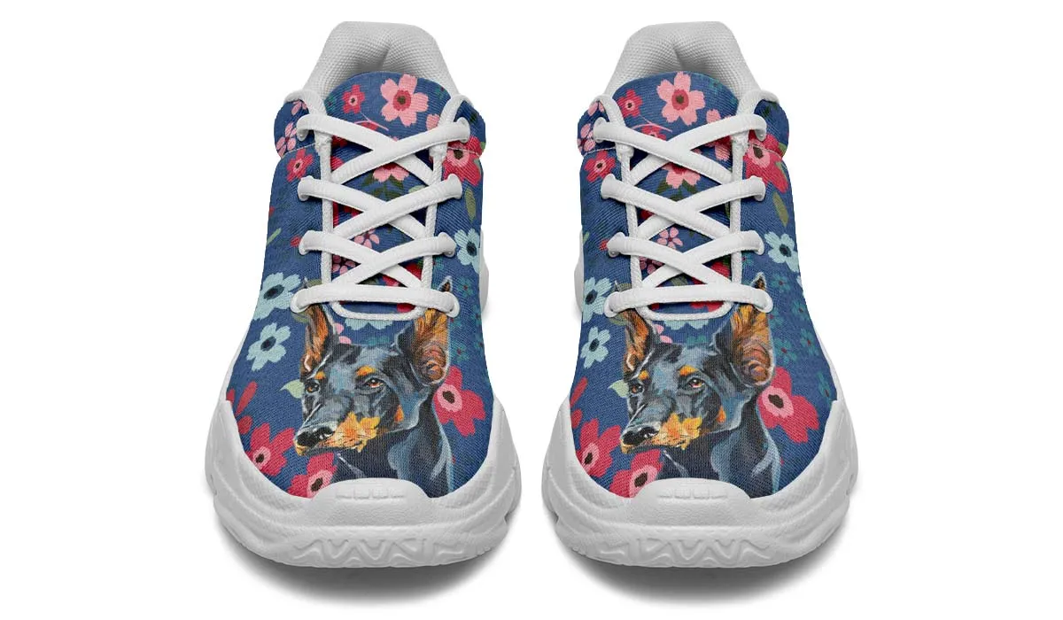 Doberman Sweetheart Chunky Sneakers