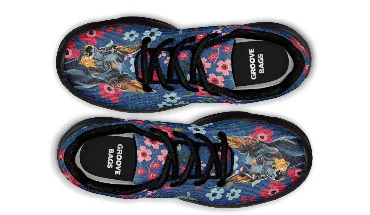 Doberman Sweetheart Chunky Sneakers