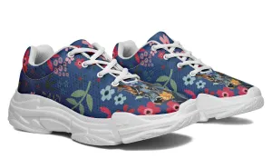 Doberman Sweetheart Chunky Sneakers
