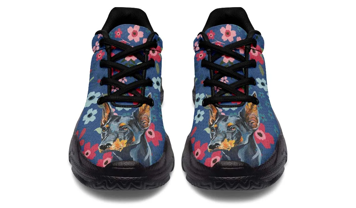 Doberman Sweetheart Chunky Sneakers
