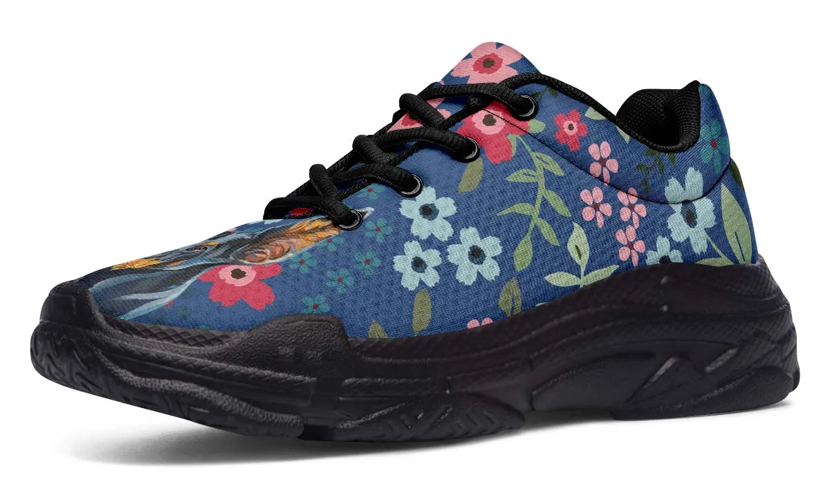 Doberman Sweetheart Chunky Sneakers