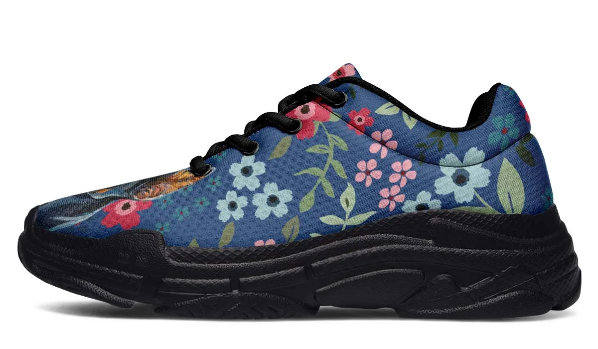 Doberman Sweetheart Chunky Sneakers