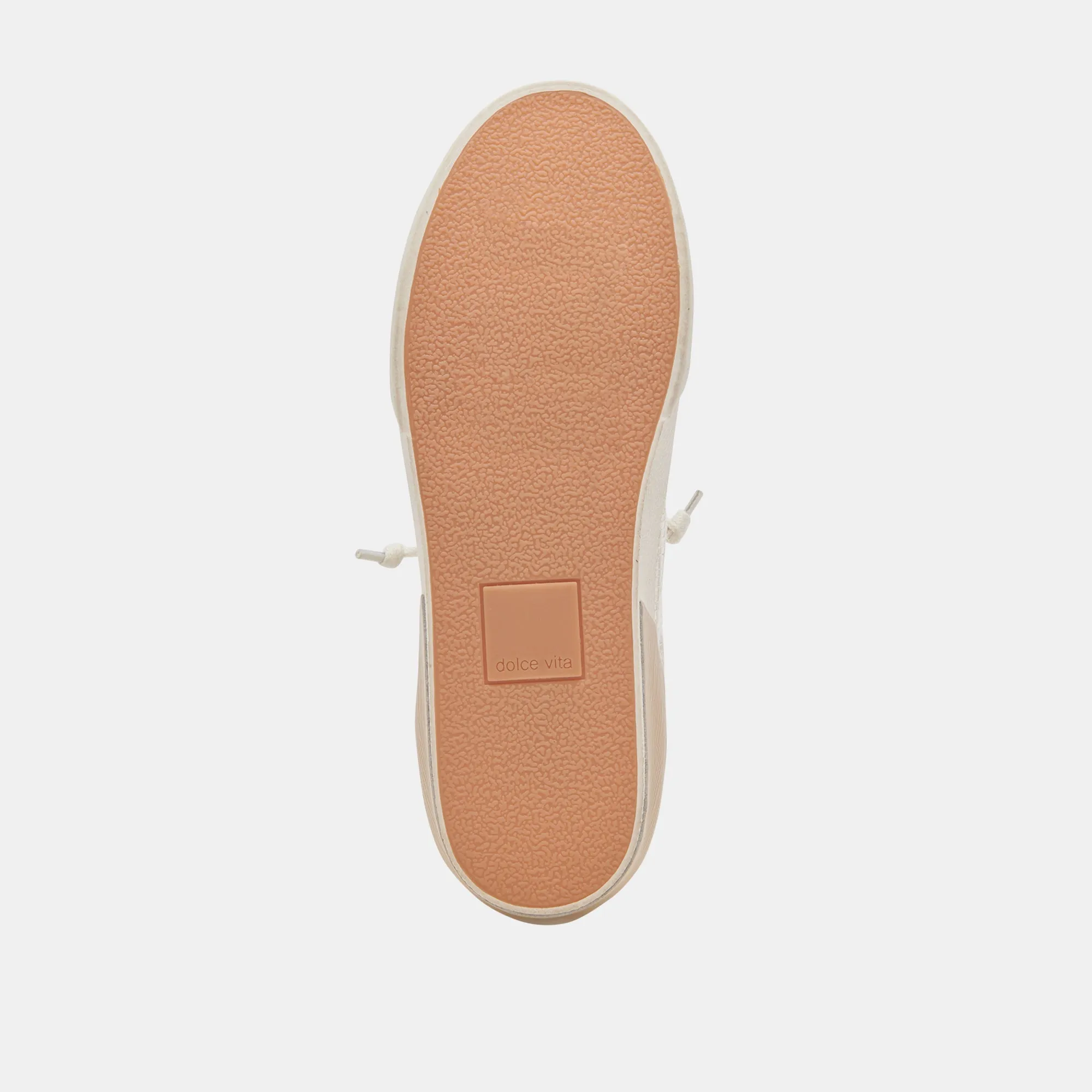 Dolce Vita Zina Sneakers in Bone Raffia