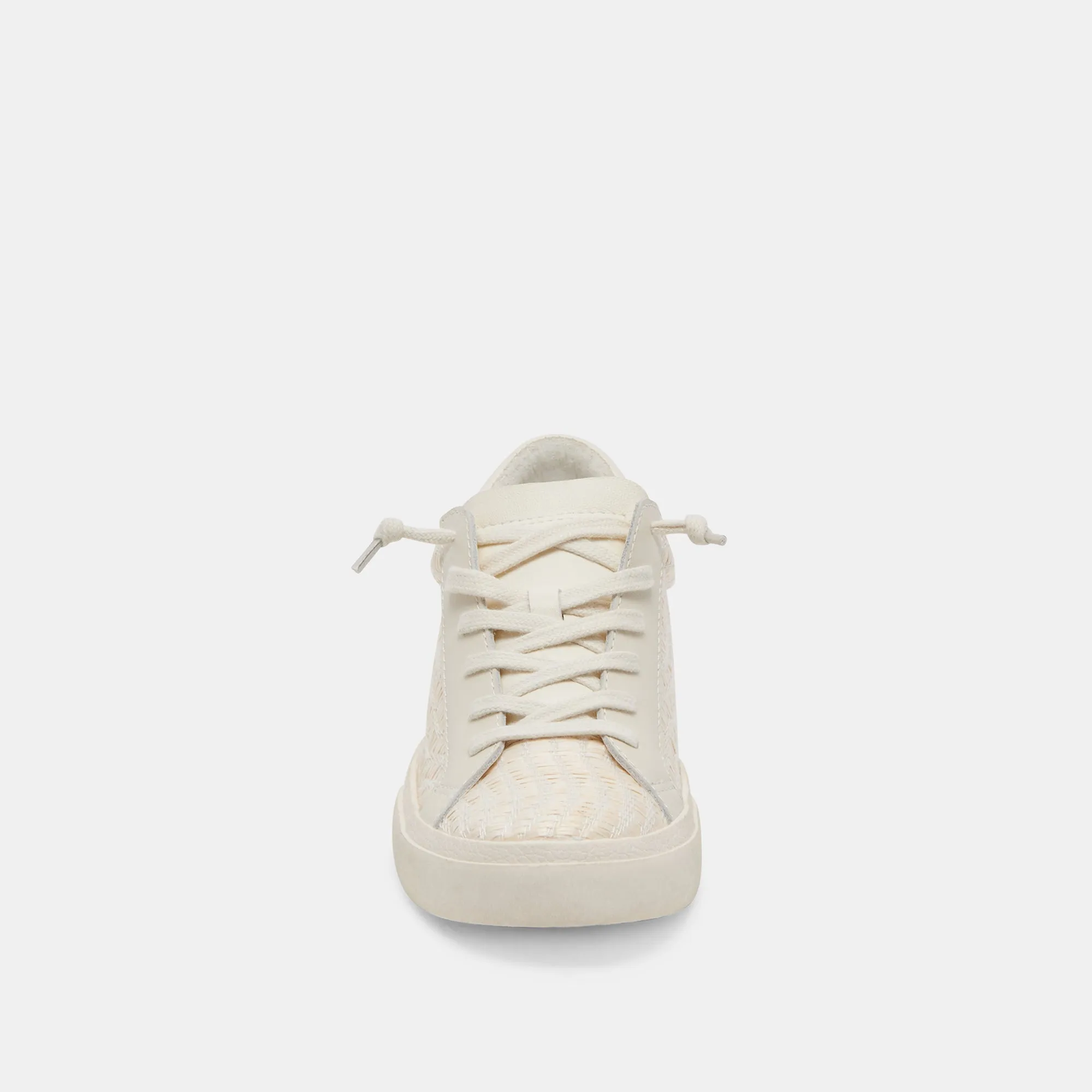 Dolce Vita Zina Sneakers in Bone Raffia