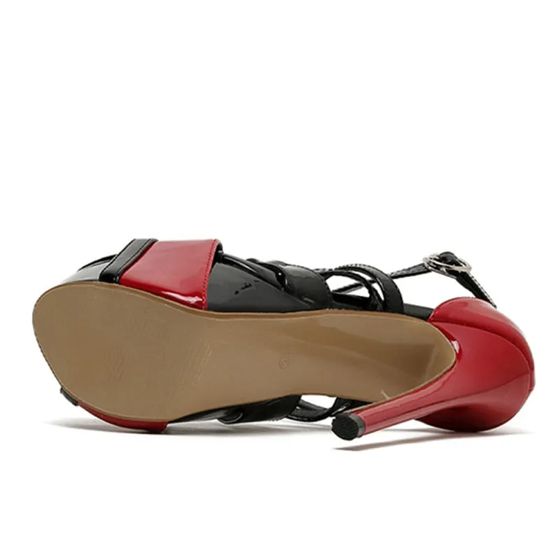 Dreamt The Same Dream Pump Sandals