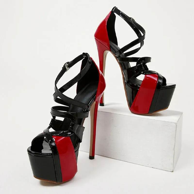 Dreamt The Same Dream Pump Sandals