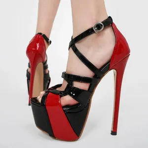 Dreamt The Same Dream Pump Sandals