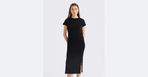 Dress Thinking MU Black Trash Cherry Dress