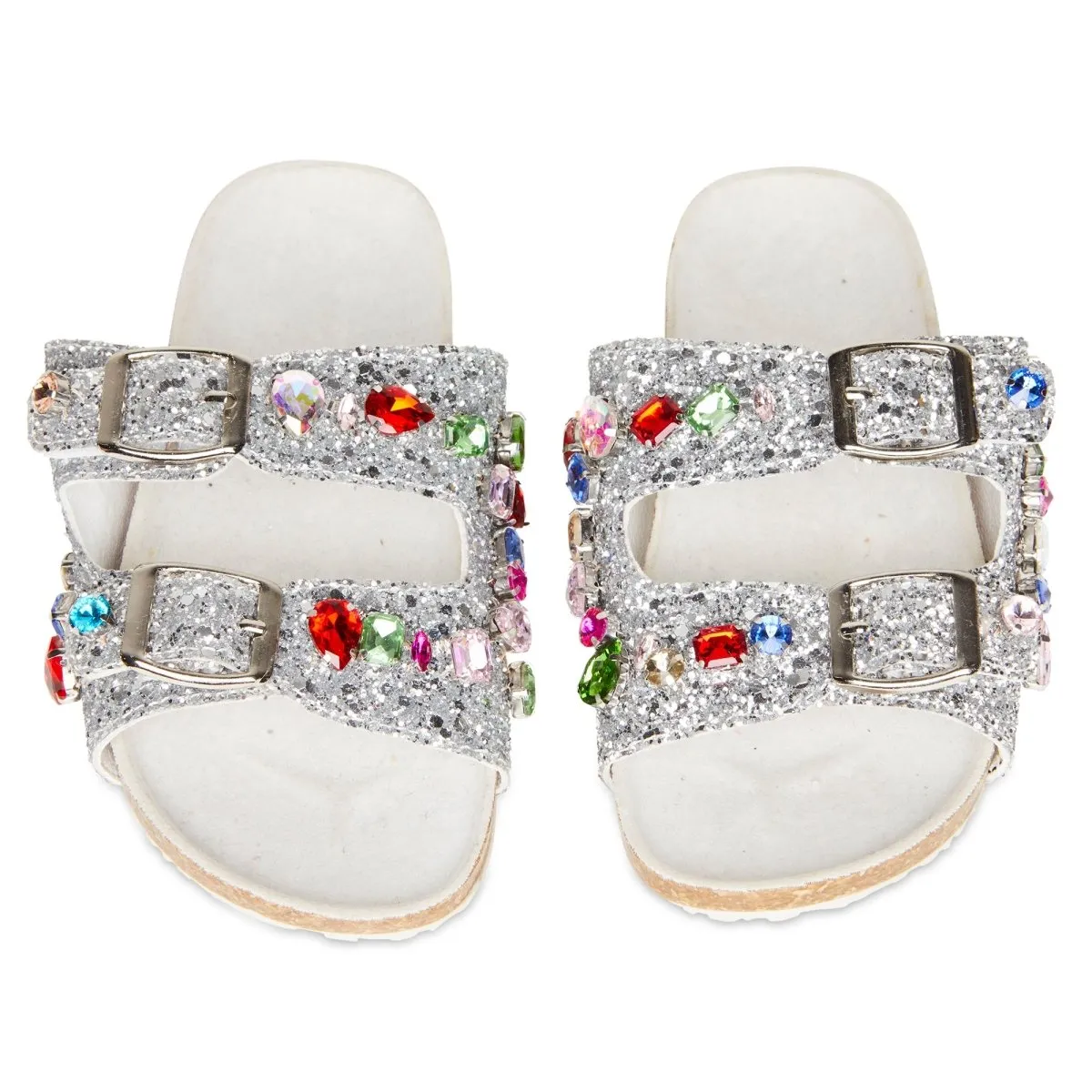 DUBAI CRYSTAL SANDALS