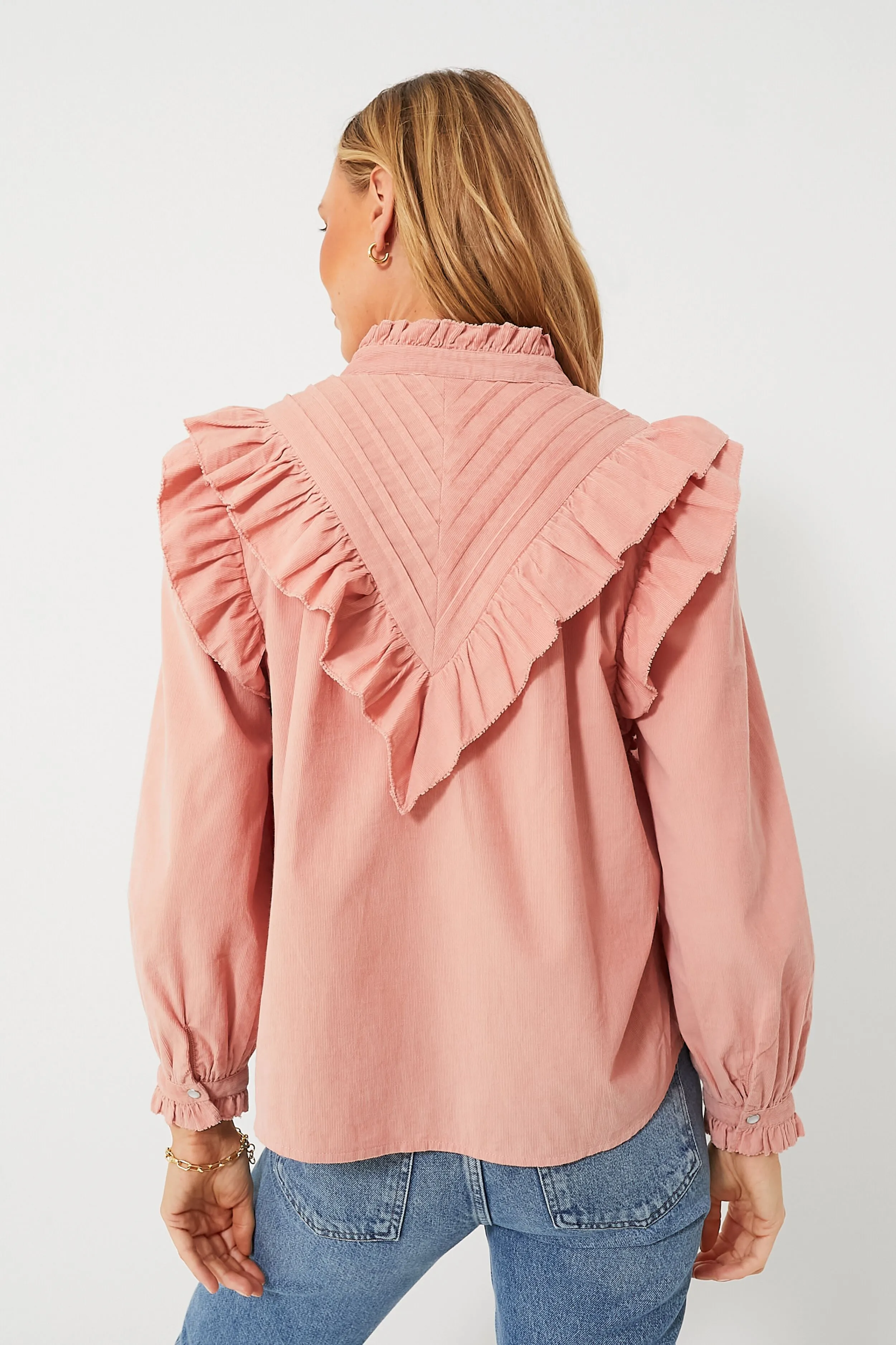 Dusty Pink Arlo Top