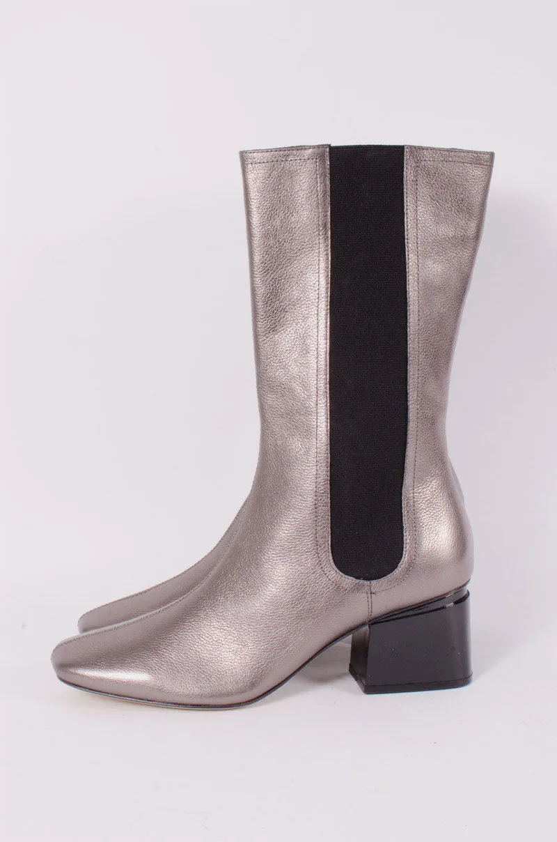 EARTHA METALLIC BOOTS