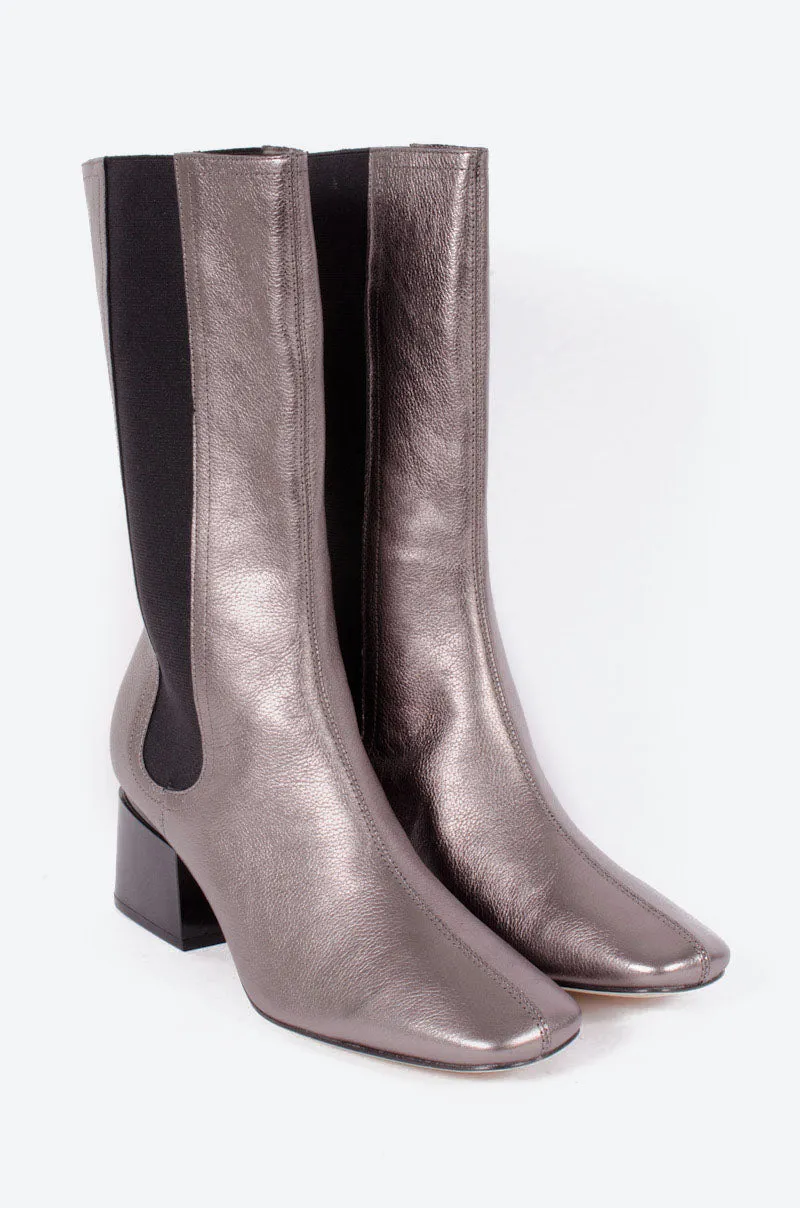 EARTHA METALLIC BOOTS