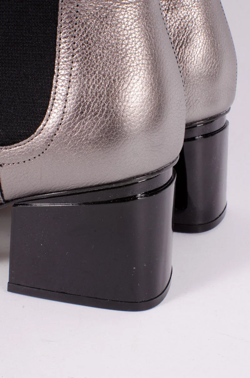 EARTHA METALLIC BOOTS