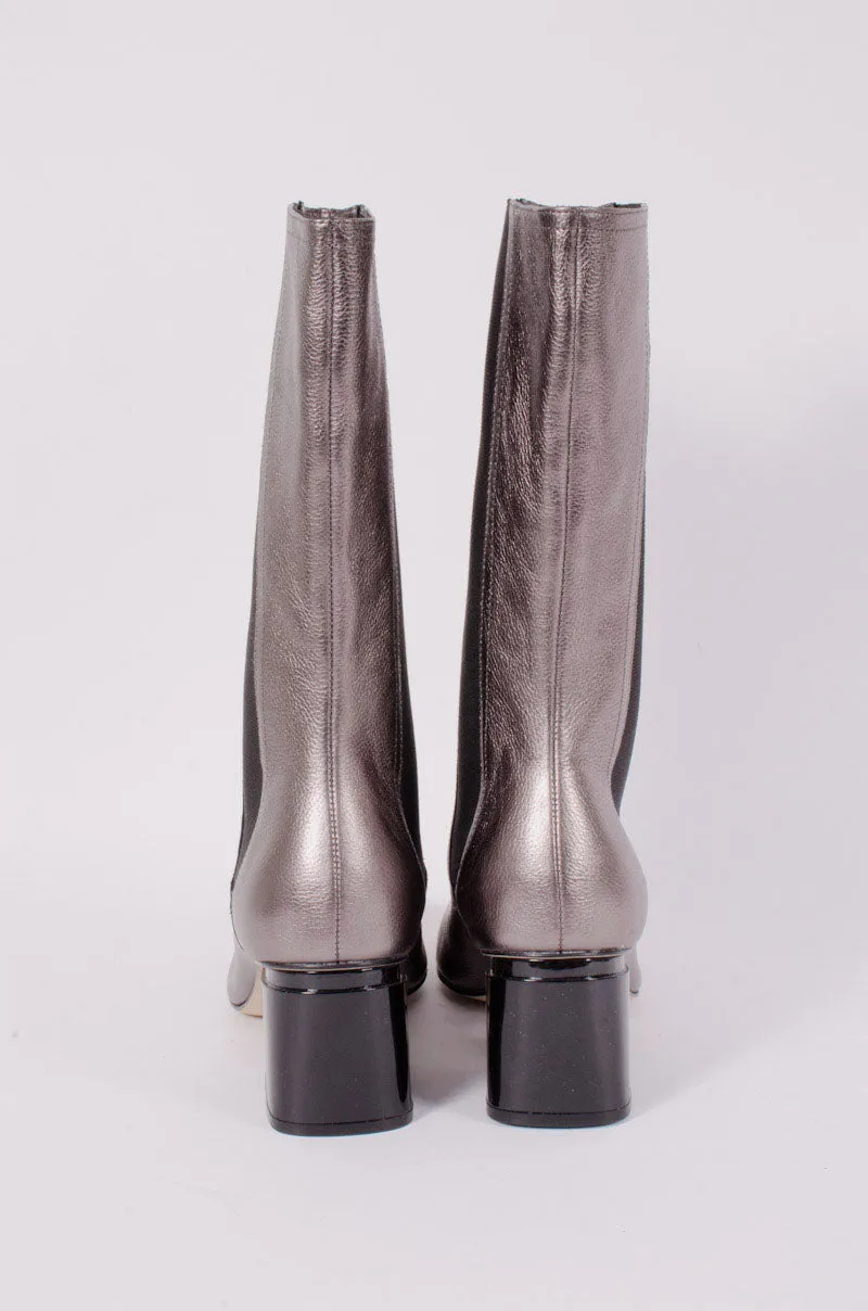 EARTHA METALLIC BOOTS
