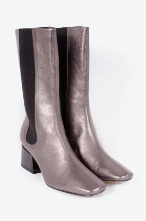 EARTHA METALLIC BOOTS