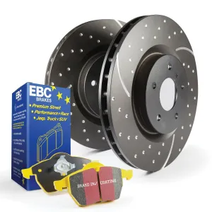 EBC Brakes S5KF1393 S5 Kits Yellowstuff And GD Rotors