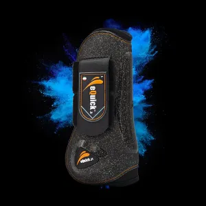 eLight Glitter Front Boots