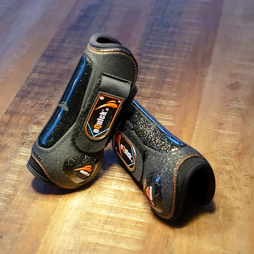 eLight Glitter Front Boots