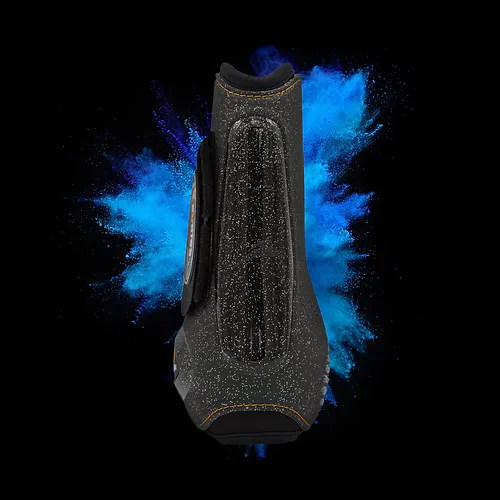 eLight Glitter Front Boots