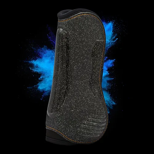 eLight Glitter Front Boots
