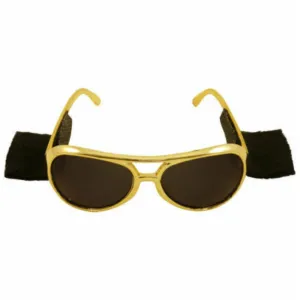 Elives Presley Glasses Gold