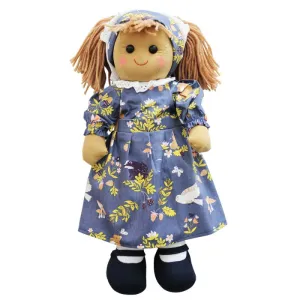 Enchanted Forest Dress - Rag Doll - Personalised Gift
