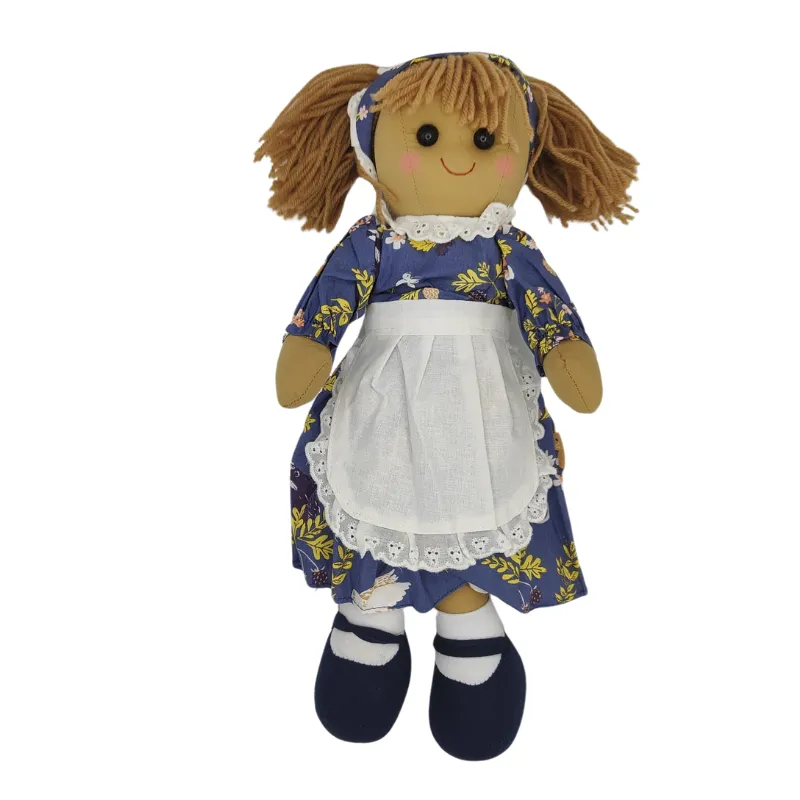 Enchanted Forest Dress - Rag Doll - Personalised Gift