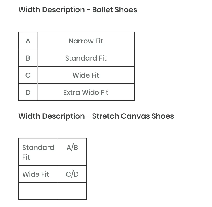 Energetiks Révélation Split Sole Ballet Shoe - Pro Fit