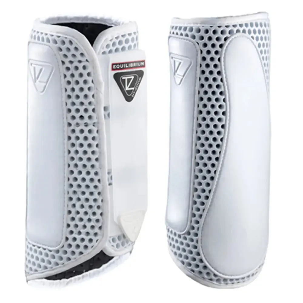 Equilibrium Tri-Zone Impact Sports Boots White Hind