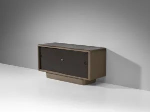 Ernest Igl for Wilhelm Werndl Rare Cabinet in Polyurethane