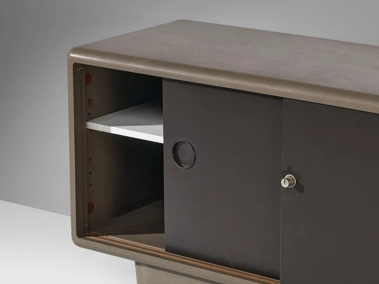 Ernest Igl for Wilhelm Werndl Rare Cabinet in Polyurethane