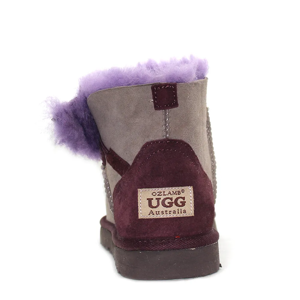Ever Short Boots - Grey