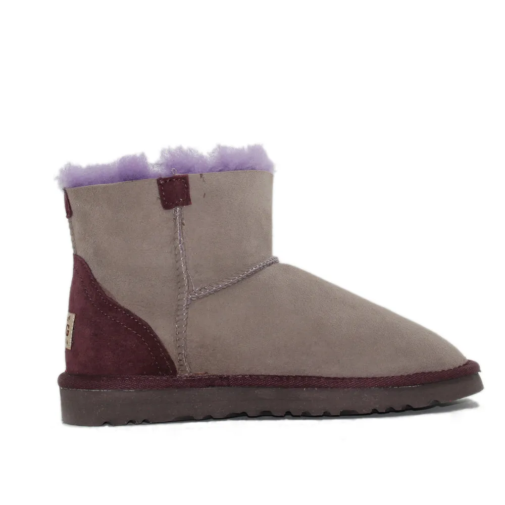 Ever Short Boots - Grey