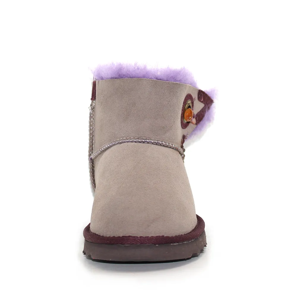 Ever Short Boots - Grey