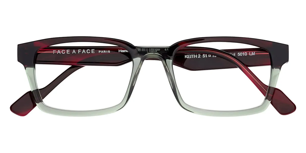 Face A Face Keith 2 5010
