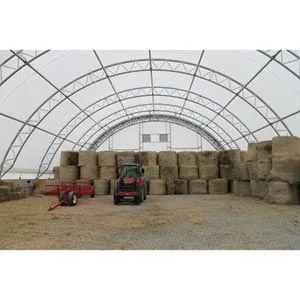 FarmTek ClearSpan™ HD Free Standing Building System | High Clearance & Wide-Open Design