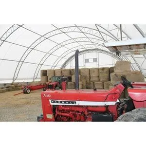 FarmTek ClearSpan™ HD Free Standing Building System | High Clearance & Wide-Open Design