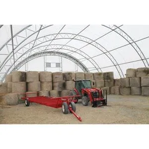 FarmTek ClearSpan™ HD Free Standing Building System | High Clearance & Wide-Open Design
