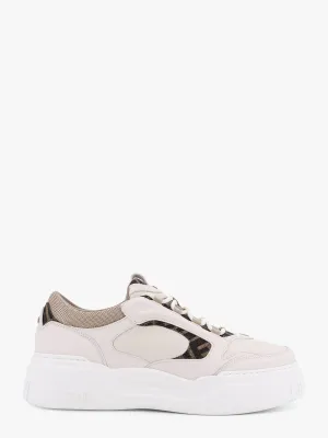 Fendi force low-top leather sneakers