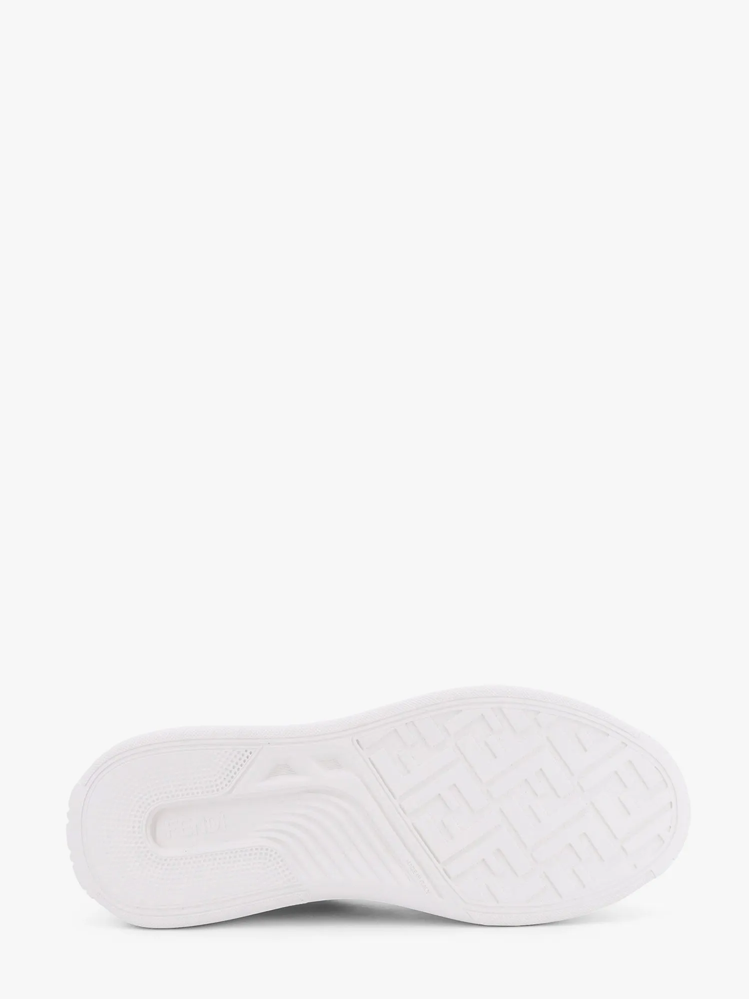 Fendi force low-top leather sneakers