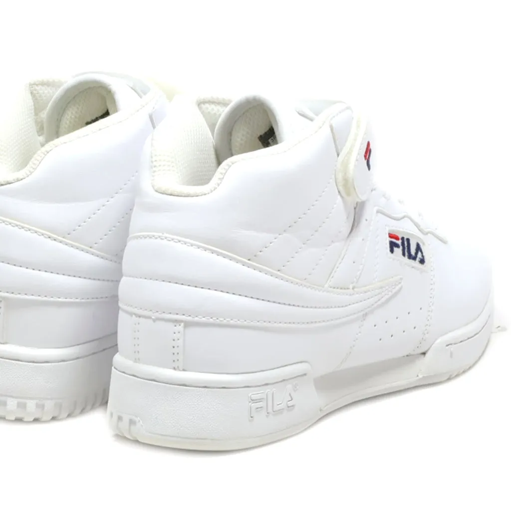 Fila F-13 Sneakers Leather White Colour For Kids