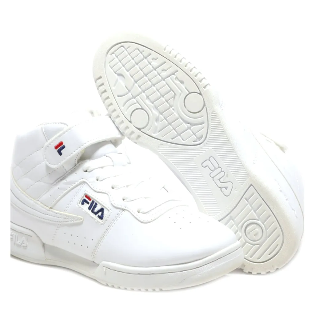 Fila F-13 Sneakers Leather White Colour For Kids