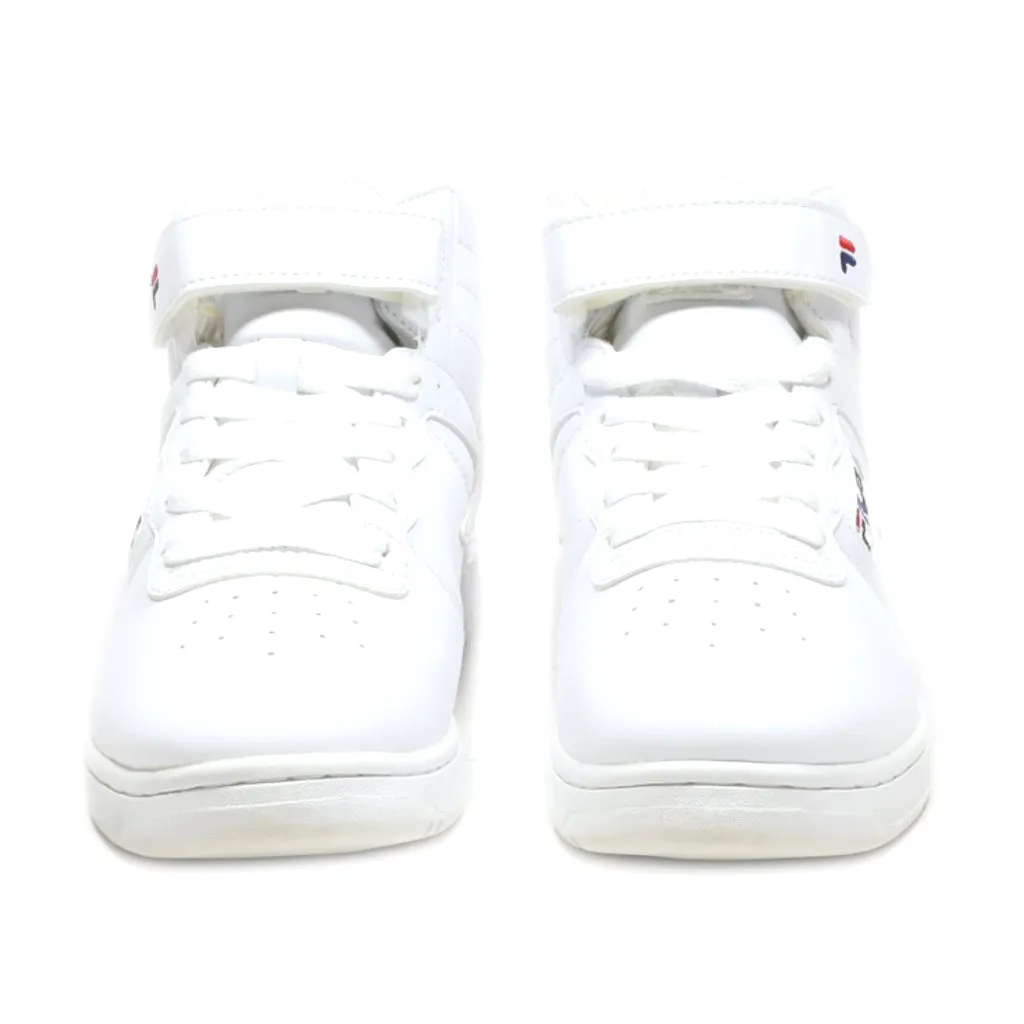 Fila F-13 Sneakers Leather White Colour For Kids