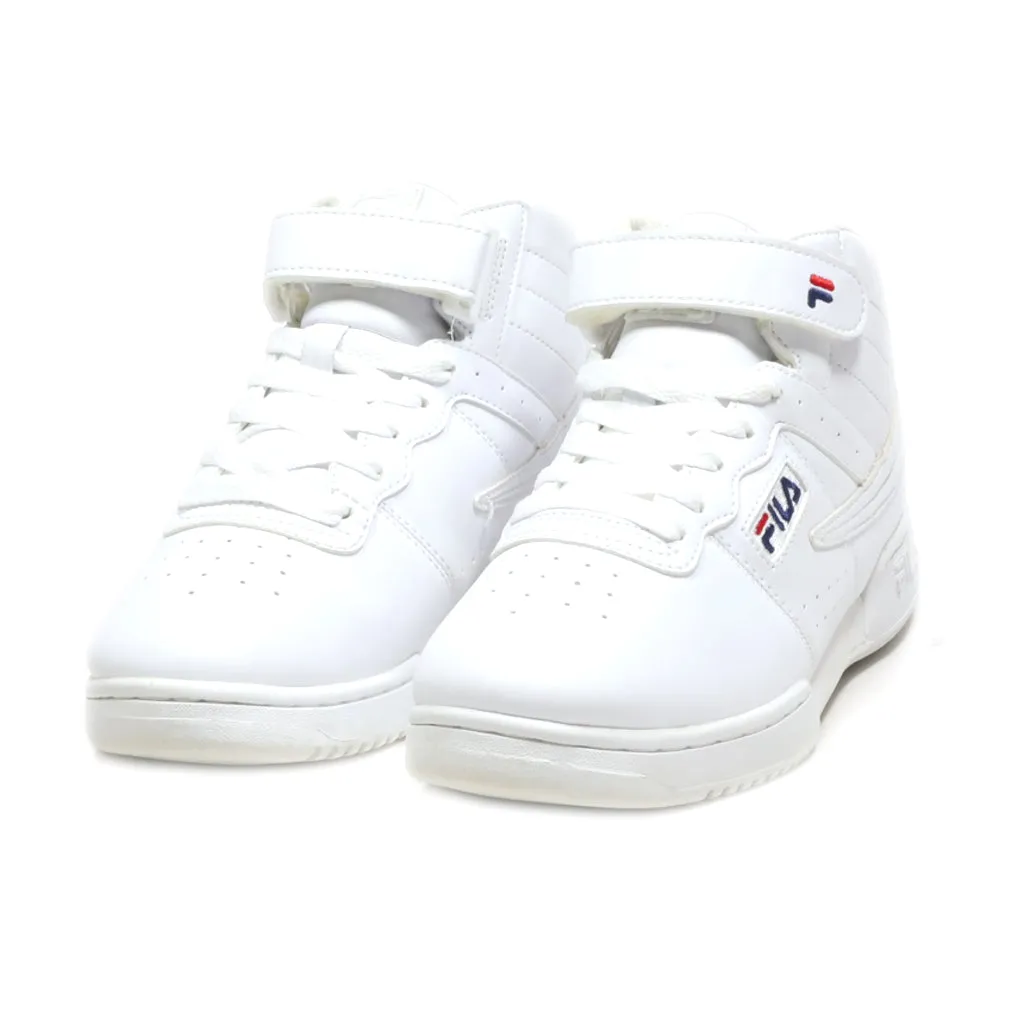 Fila F-13 Sneakers Leather White Colour For Kids