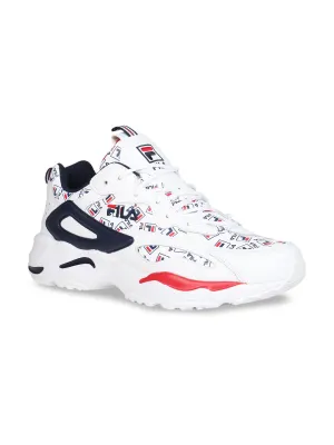 Fila Peacoat Ray Tracer Multilogo Men's Sneaker