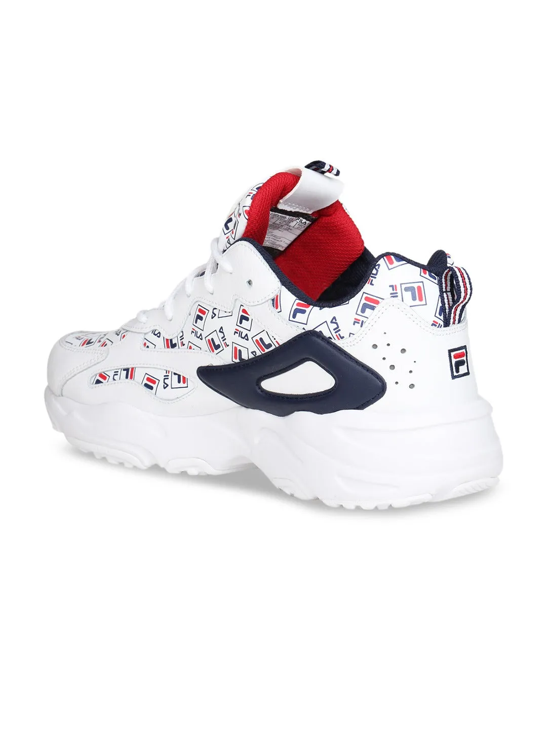 Fila Peacoat Ray Tracer Multilogo Men's Sneaker
