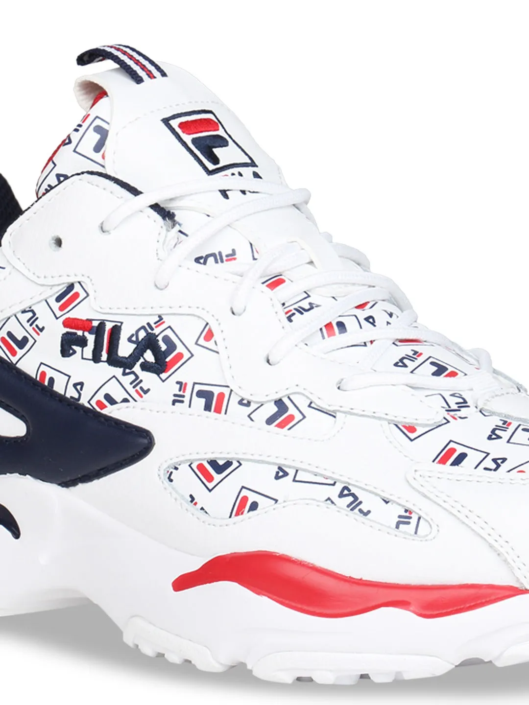 Fila Peacoat Ray Tracer Multilogo Men's Sneaker