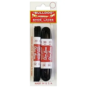 Flat Waxed Dress Shoe Laces 4471