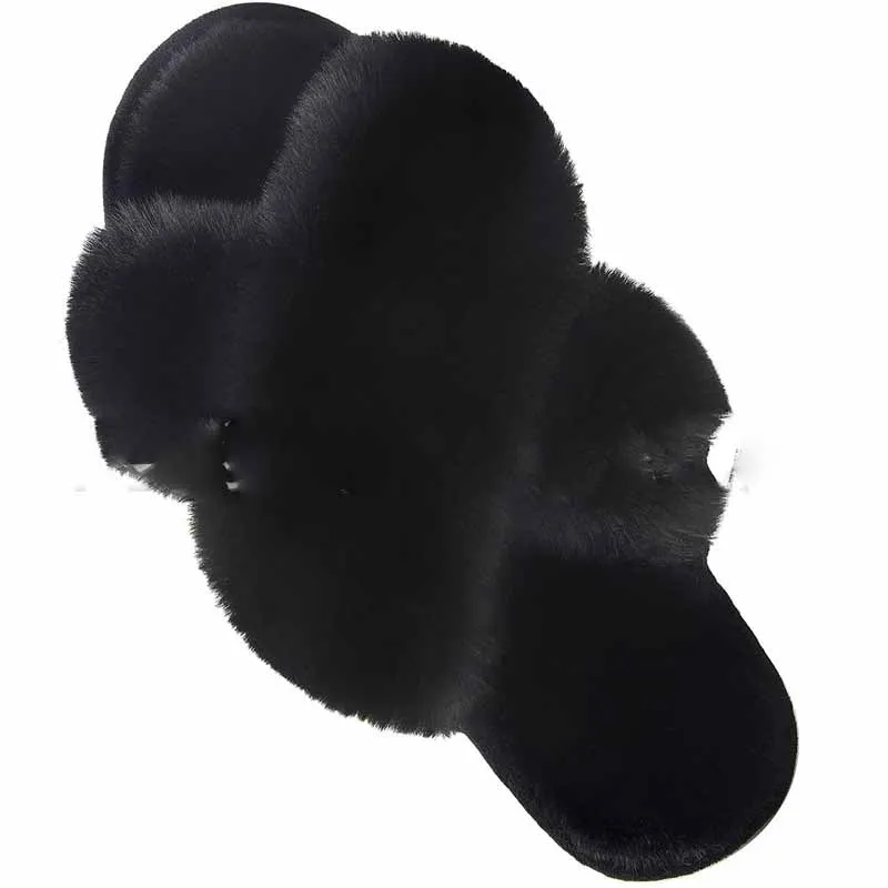 Fluffy Ladies Slippers Luxurious and Chic | Brodtica.com